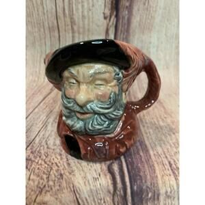 Royal Doulton 1949 Falstaff D 6385 Toby Mug Jug 3.5 inch